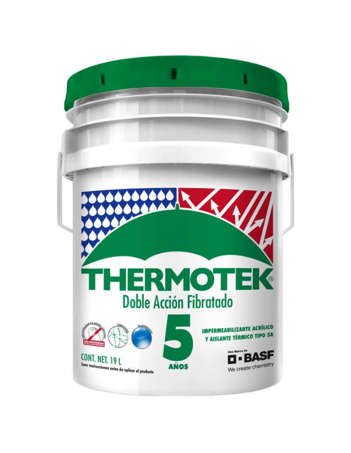 THERMOTEK DOBLE ACCIÓN 5 AÑOS CUBETA...