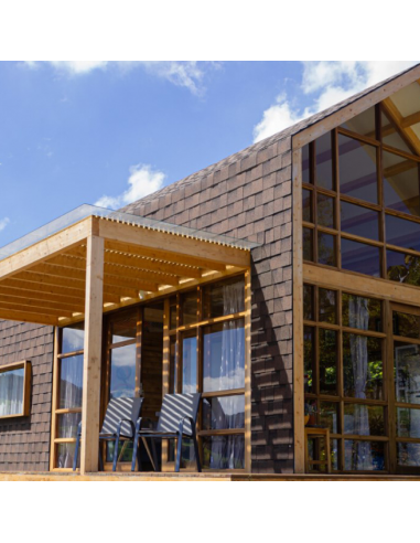 Teja Asfáltica 3 lenguetas Brown...