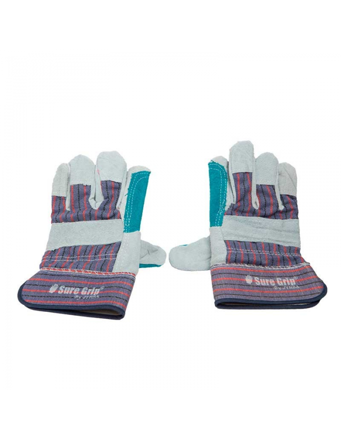 Guantes unitalla de algodón y puntos...