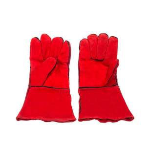 GUANTE SOLDAR ROJO JYRSA