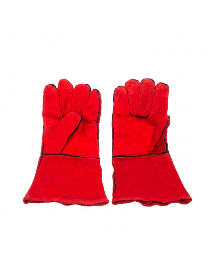 GUANTE SOLDAR ROJO JYRSA