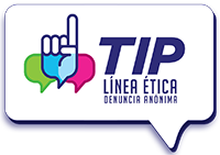 Logo de TIP Línea Ética Denuncia Anónima