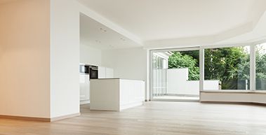 Interior de una casa particular